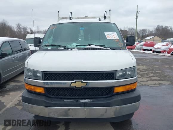 ✅ 2020 Chevrolet Express Cargo • VIN: 1GCZGGFG0L1169336 • Lot: 41569722. Listed on IAAI with 165,855 mi. Free auction sales archive from the USA and detailed vehicle history report at DreamBid. Image 12.