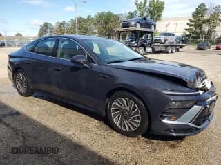 ✅ 2024 Hyundai Sonata SEL • VIN: KMHL34JJ6RA095444 • Лот: 84001715. Опубликован ранее на Copart с пробегом 26 810 миль. Бесплатный доступ к архиву аукционных продаж из США и подробный отчёт об истории автомобиля на DreamBid. Изображение 4.
