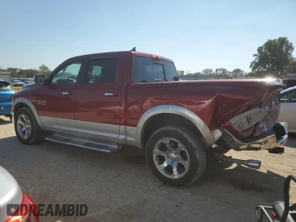 ✅ 2014 Ram 1500 Laramie • VIN: 1C6RR7NT6ES139027 • Lot: 82361435. Listed on Copart with 152,883 mi. Free auction sales archive from the USA and detailed vehicle history report at DreamBid. Image 2.
