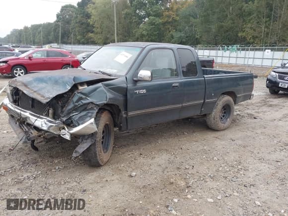 ✅ 1996 Toyota T100 SR5 • VIN: JT4TN14D7T0015889 • Лот: 43376086. Опубликован ранее на IAAI с пробегом 261 266 миль. Бесплатный доступ к архиву аукционных продаж из США и подробный отчёт об истории автомобиля на DreamBid. Изображение 2.