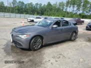 ✅ 2018 Alfa Romeo Giulia • VIN: ZARFAEBN9J7566816 • Лот: 66718585. Опубликован ранее на Copart с пробегом Не указан. Бесплатный доступ к архиву аукционных продаж из США и подробный отчёт об истории автомобиля на DreamBid. Изображение 1.