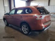 ✅ 2015 Mitsubishi Outlander SE • VIN: JA4AZ3A36FZ007876 • Lot: 90027535. Listed on Copart with 144,644 mi. Free auction sales archive from the USA and detailed vehicle history report at DreamBid. Image 2.