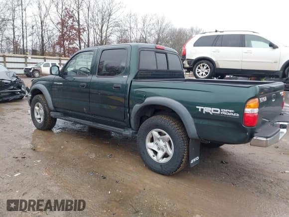 ✅ 2003 Toyota Tacoma • VIN: 5TEHN72N93Z149372 • Lot: 43848604. Wystawiony na IAAI z przebiegiem 135 249 mil. Bezpłatny archiwum sprzedaży aukcyjnych z USA i szczegółowy raport historii pojazdu na DreamBid. Zdjęcie 3.
