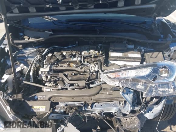 ✅ 2024 Toyota Corolla Cross LE • VIN: 7MUBAAAG9RV117633 • Lot: 43571718. Listed on IAAI with 11,277 mi. Free auction sales archive from the USA and detailed vehicle history report at DreamBid. Image 10.