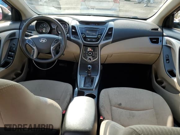 ✅ 2016 Hyundai Elantra SE • VIN: 5NPDH4AE4GH788404 • Lot: 71842045. Listed on Copart with 139,889 mi. Free auction sales archive from the USA and detailed vehicle history report at DreamBid. Image 8.