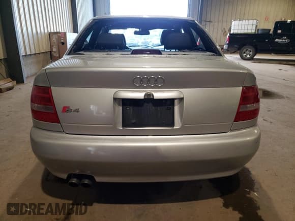 ✅ 2001 Audi S4 • VIN: WAURD68D91A134956 • Lot: 71486204. Listed on Copart with 238,548 mi. Free auction sales archive from the USA and detailed vehicle history report at DreamBid. Image 6.