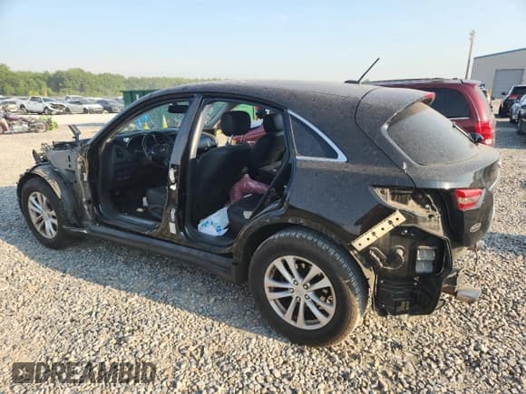 ✅ 2016 Infiniti QX70 • VIN: JN8CS1MU2GM671848 • Lot: 66660705. Listed on Copart with Not provided. Free auction sales archive from the USA and detailed vehicle history report at DreamBid. Image 2.