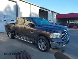 2017 Ram 1500 Big Horn with VIN 1C6RR7LG0HS565788, listed as a IAAI auction lot 43091994 with 127,469 mi miles and . Bid and sale history available at DreamBid. Image 1.