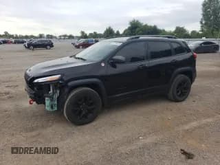 ✅ 2017 Jeep Cherokee L Plus Pkg • VIN: 1C4PJMBS1HW655004 • Lot: 67176575. Wystawiony na Copart z przebiegiem 168 352 mil. Bezpłatny archiwum sprzedaży aukcyjnych z USA i szczegółowy raport historii pojazdu na DreamBid. Zdjęcie 1.