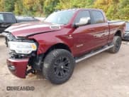✅ 2019 Ram 2500 Big Horn • VIN: 3C6UR5DL6KG712155 • Lot: 43464110. Listed on IAAI with 79,975 mi. Free auction sales archive from the USA and detailed vehicle history report at DreamBid. Image 2.