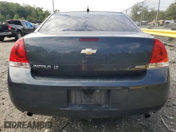 ✅ 2016 Chevrolet Impala LT • VIN: 2G1WB5E35G1114927 • Лот: 72317684. Опубликован ранее на Copart с пробегом 169 922 миль. Бесплатный доступ к архиву аукционных продаж из США и подробный отчёт об истории автомобиля на DreamBid. Изображение 6.