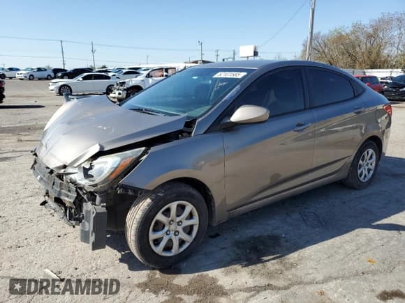 ✅ 2014 Hyundai Accent GLS • VIN: KMHCT4AE4EU655943 • Lot: 63986685. Listed on Copart with 192,753 mi. Free auction sales archive from the USA and detailed vehicle history report at DreamBid. Image 1.