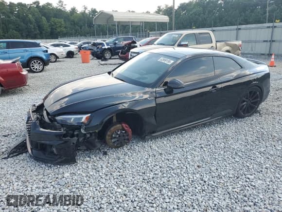 ✅ 2019 Audi RS 5 • VIN: WUAPWAF57KA901405 • Lot: 63999195. Listed on Copart with 85,577 mi. Free auction sales archive from the USA and detailed vehicle history report at DreamBid. Image 1.