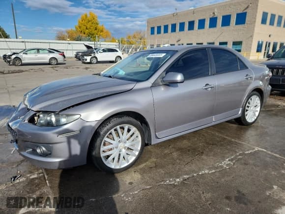 ✅ 2006 Mazda 6 Sport Mazdaspeed • VIN: JM1GG12L061107639 • Lot: 89445685. Wystawiony na Copart z przebiegiem 125 133 mil. Bezpłatny archiwum sprzedaży aukcyjnych z USA i szczegółowy raport historii pojazdu na DreamBid. Zdjęcie 1.