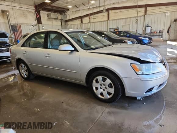 ✅ 2009 Hyundai Sonata GLS • VIN: 5NPET46C09H534184 • Lot: 90374955. Listed on Copart with 204,346 mi. Free auction sales archive from the USA and detailed vehicle history report at DreamBid. Image 4.