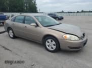 ✅ 2006 Chevrolet Impala LS • VIN: 2G1WB58K369306236 • Lot: 84477855. Listed on Copart with 137,004 mi. Free auction sales archive from the USA and detailed vehicle history report at DreamBid. Image 4.