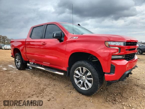 ✅ 2021 Chevrolet Silverado 1500 RST • VIN: 1GCUYEED2MZ243684 • Лот: 93792215. Опубликован ранее на Copart с пробегом 72 215 миль. Бесплатный доступ к архиву аукционных продаж из США и подробный отчёт об истории автомобиля на DreamBid. Изображение 4.
