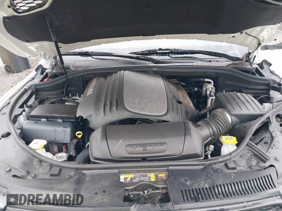 2022 Dodge Durango R/T with VIN 1C4SDJCT8NC105416, listed as a IAAI auction lot 42988581 with 27,043 mi miles and . Bid and sale history available at DreamBid. Image 10.