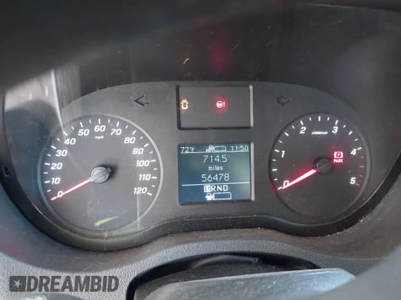 ✅ 2020 Mercedes-Benz Sprinter • VIN: W1W4EBHY1LT020452 • Лот: 42464010. Опубликован ранее на IAAI с пробегом 56 478 миль. Бесплатный доступ к архиву аукционных продаж из США и подробный отчёт об истории автомобиля на DreamBid. Изображение 7.