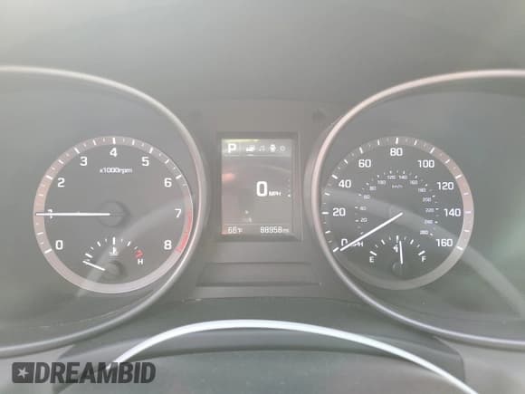 ✅ 2017 Hyundai Santa Fe 2.4L • VIN: 5NMZUDLB8HH040127 • Лот: 76594413. Опубликован ранее на Copart с пробегом 88 958 миль. Бесплатный доступ к архиву аукционных продаж из США и подробный отчёт об истории автомобиля на DreamBid. Изображение 9.