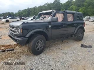 ✅ 2024 Ford Bronco Big Bend • VIN: 1FMDE7BH4RLB05467 • Лот: 61596155. Опубликован ранее на Copart с пробегом Не указан. Бесплатный доступ к архиву аукционных продаж из США и подробный отчёт об истории автомобиля на DreamBid. Изображение 1.