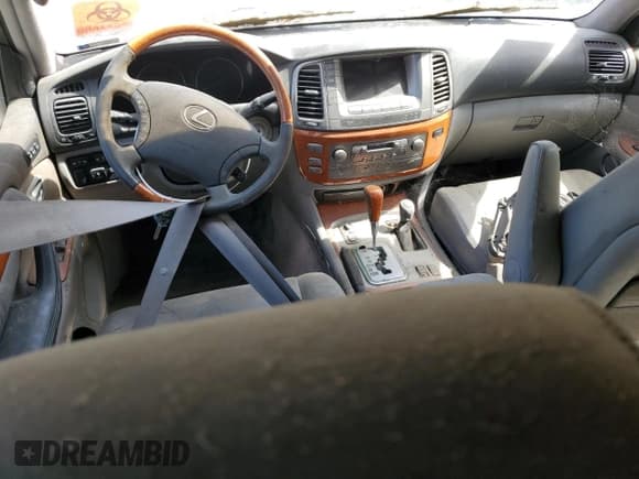 ✅ 2003 Lexus LX 470 • VIN: JTJHT00W133533666 • Lot: 52546895. Wystawiony na Copart z przebiegiem Nie podano. Bezpłatny archiwum sprzedaży aukcyjnych z USA i szczegółowy raport historii pojazdu na DreamBid. Zdjęcie 8.