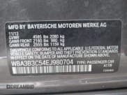 ✅ 2014 BMW 3 Series 328i xDrive • VIN: WBA3B3C54EJ980704 • Lot: 43391206. Wystawiony na IAAI z przebiegiem 166 652 mil. Bezpłatny archiwum sprzedaży aukcyjnych z USA i szczegółowy raport historii pojazdu na DreamBid. Zdjęcie 9.