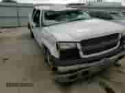 2005 Chevrolet Silverado 1500 Z71 with VIN 2GCEK19B251270661, listed as a Copart auction lot 81614315 with 134,337 mi miles and Salvage title. Bid and sale history available at DreamBid. Image 13.