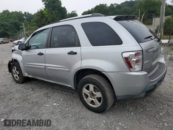 2005 Chevrolet Equinox LS z VIN 2CNDL23FX56166640, wystawiony jako Copart lot #67524965 z przebiegiem Nie podano mil oraz Szkoda całkowita • Salvage title. Historia ofert i sprzedaży dostępna na DreamBid. Obrazek 2.