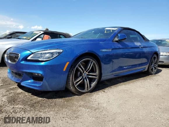 ✅ 2018 BMW 6 Series 640i • VIN: WBA6F1C54JGT83730 • Lot: 77209284. Wystawiony na Copart z przebiegiem 30 871 mil. Bezpłatny archiwum sprzedaży aukcyjnych z USA i szczegółowy raport historii pojazdu na DreamBid. Zdjęcie 1.