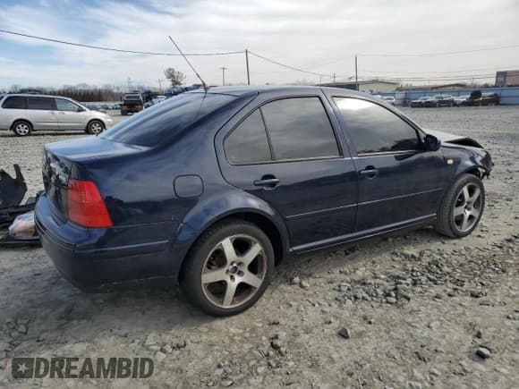 ✅ 2000 Volkswagen Jetta GLS • VIN: 3VWSE29M3YM032927 • Lot: 45678125. Listed on Copart with 161,744 mi. Free auction sales archive from the USA and detailed vehicle history report at DreamBid. Image 3.