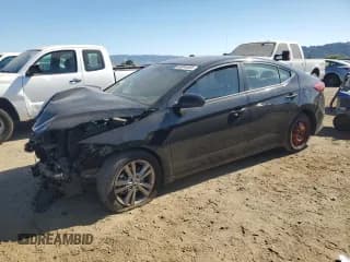 ✅ 2018 Hyundai Elantra SEL • VIN: KMHD84LF5JU452405 • Lot: 68044505. Listed on Copart with 74,153 mi. Free auction sales archive from the USA and detailed vehicle history report at DreamBid. Image 1.