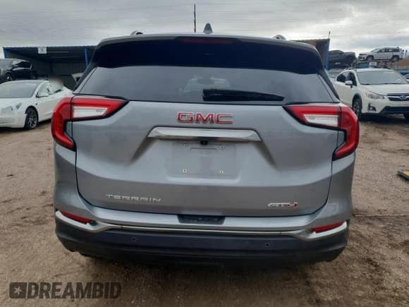 ✅ 2024 GMC Terrain AT4 • VIN: 3GKALYEG1RL166130 • Lot: 59557515. Listed on Copart with 15,319 mi. Free auction sales archive from the USA and detailed vehicle history report at DreamBid. Image 6.