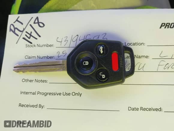 2015 Subaru Forester Premium z VIN JF2SJADC0FH478799, wystawiony jako IAAI lot #43194593 z przebiegiem 171 899 mil mil oraz . Historia ofert i sprzedaży dostępna na DreamBid. Obrazek 11.