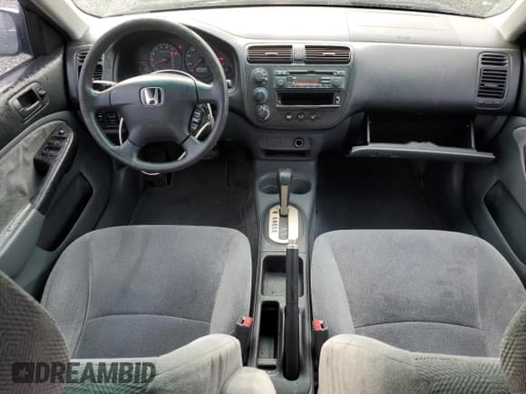✅ 2001 Honda Civic EX • VIN: 1HGES26721L063120 • Lot: 92315035. Listed on Copart with 156,105 mi. Free auction sales archive from the USA and detailed vehicle history report at DreamBid. Image 8.