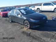 ✅ 2023 Hyundai Elantra SEL • VIN: KMHLM4AG7PU373457 • Lot: 43666571. Listed on IAAI with 90,425 mi. Free auction sales archive from the USA and detailed vehicle history report at DreamBid. Image 1.