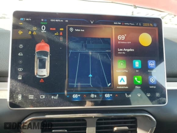 ✅ 2023 VinFast VF 8 Plus • VIN: RLLV1AFA8PH000614 • Lot: 45595505. Listed on Copart with 9,271 mi. Free auction sales archive from the USA and detailed vehicle history report at DreamBid. Image 9.