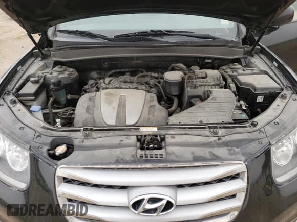 ✅ 2012 Hyundai Santa Fe Limited • VIN: 5XYZKDAG1CG161282 • Lot: 78381564. Listed on Copart with 150,911 mi. Free auction sales archive from the USA and detailed vehicle history report at DreamBid. Image 12.