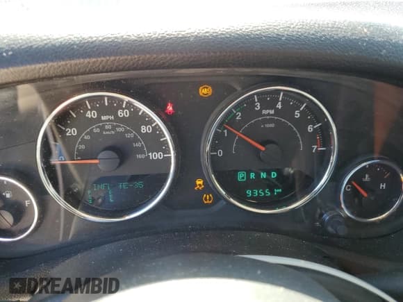 ✅ 2016 Jeep Wrangler Unlimited Sport • VIN: 1C4BJWDG3GL306599 • Lot: 92779625. Listed on Copart with 93,551 mi. Free auction sales archive from the USA and detailed vehicle history report at DreamBid. Image 9.