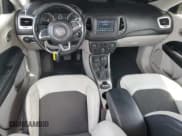 ✅ 2019 Jeep Compass Latitude • VIN: 3C4NJDBB0KT790625 • Lot: 56214235. Listed on Copart with Not provided. Free auction sales archive from the USA and detailed vehicle history report at DreamBid. Image 8.