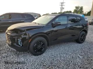 ✅ 2021 Chevrolet Blazer LT • VIN: 3GNKBJRS2MS515407 • Lot: 65641215. Listed on Copart with 92,190 mi. Free auction sales archive from the USA and detailed vehicle history report at DreamBid. Image 1.