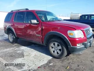 ✅ 2007 Ford Explorer XLT • VIN: 1FMEU63E47UB46677 • Lot: 43574660. Listed on IAAI with 172,986 mi. Free auction sales archive from the USA and detailed vehicle history report at DreamBid. Image 1.