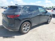 ✅ 2023 Chevrolet Blazer LT • VIN: 3GNKBHR44PS182819 • Lot: 42553957. Listed on IAAI with 48,281 mi. Free auction sales archive from the USA and detailed vehicle history report at DreamBid. Image 4.