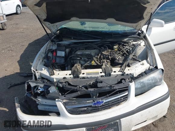 ✅ 2003 Chevrolet Impala • VIN: 2G1WF52E039315768 • Lot: 42647499. Wystawiony na IAAI z przebiegiem 70 227 mil. Bezpłatny archiwum sprzedaży aukcyjnych z USA i szczegółowy raport historii pojazdu na DreamBid. Zdjęcie 10.