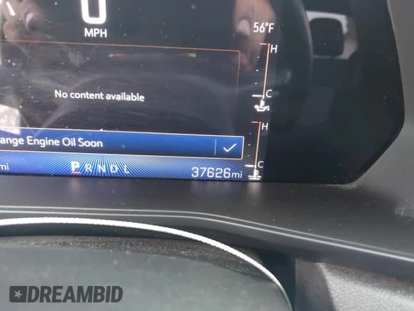 ✅ 2023 Chevrolet Colorado 2WD Work Truck • VIN: 1GCGSBEC8P1176774 • Лот: 43587268. Опубликован ранее на IAAI с пробегом 37 626 миль. Бесплатный доступ к архиву аукционных продаж из США и подробный отчёт об истории автомобиля на DreamBid. Изображение 7.