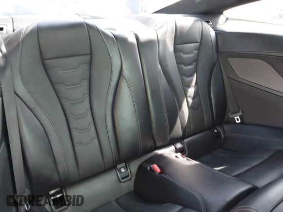 ✅ 2023 BMW 8 Series 840i • VIN: WBAAE2C04PCK62025 • Lot: 43605196. Listed on IAAI with 51,010 mi. Free auction sales archive from the USA and detailed vehicle history report at DreamBid. Image 8.