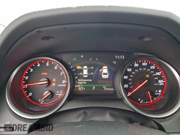 ✅ 2024 Toyota Camry XSE • VIN: 4T1K61AK1RU906625 • Lot: 93988145. Listed on Copart with 49,530 mi. Free auction sales archive from the USA and detailed vehicle history report at DreamBid. Image 9.