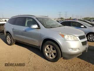 2009 Chevrolet Traverse 2LT z VIN 1GNER23D09S162290, wystawiony jako Copart lot #85146395 z przebiegiem 196 302 mil mil oraz Czysty tytuł • Clean title. Historia ofert i sprzedaży dostępna na DreamBid. Obrazek 4.