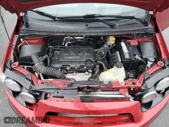 2012 Chevrolet Sonic LT with VIN 1G1JC5SB6C4227013, listed as a Copart auction lot 51436355 with 146,374 mi miles and Salvage title. Bid and sale history available at DreamBid. Image 11.