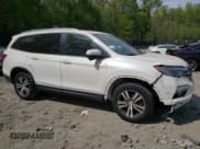 ✅ 2018 Honda Pilot EX-L • VIN: 5FNYF6H70JB043942 • Лот: 54432875. Опубликован ранее на Copart с пробегом 159 783 миль. Бесплатный доступ к архиву аукционных продаж из США и подробный отчёт об истории автомобиля на DreamBid. Изображение 4.